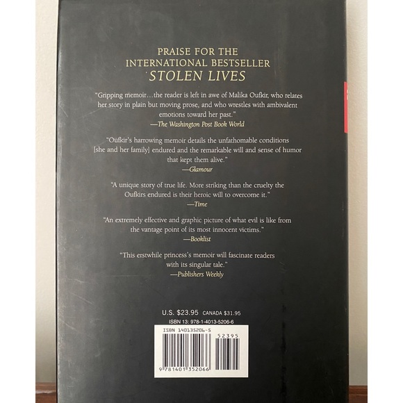 BOOK (Hard Cover): Freedom, The Story of My Second Life by Malik’s Oufkir - Picture 2 of 3